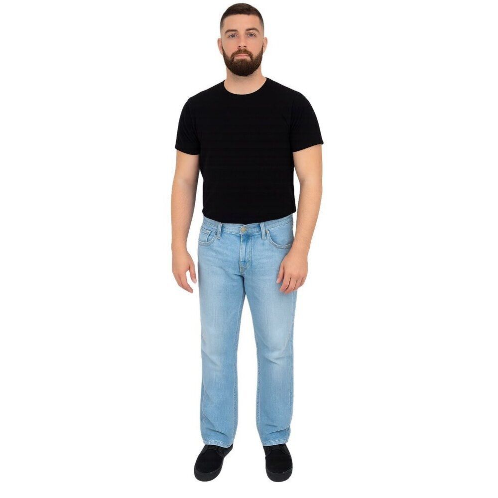 Levi's Men's 511 Jeans Straight Leg Denim Light Blue 30 x 30